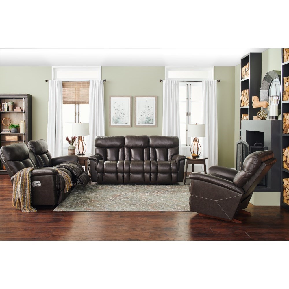 La Z Boy Mateo 26040020100800 Casual Reclining Wall Saver Sofa